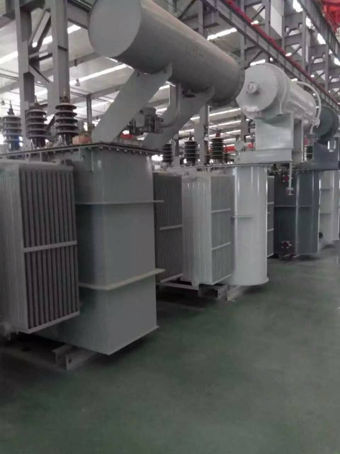 林芝40000KVA油浸式变压器