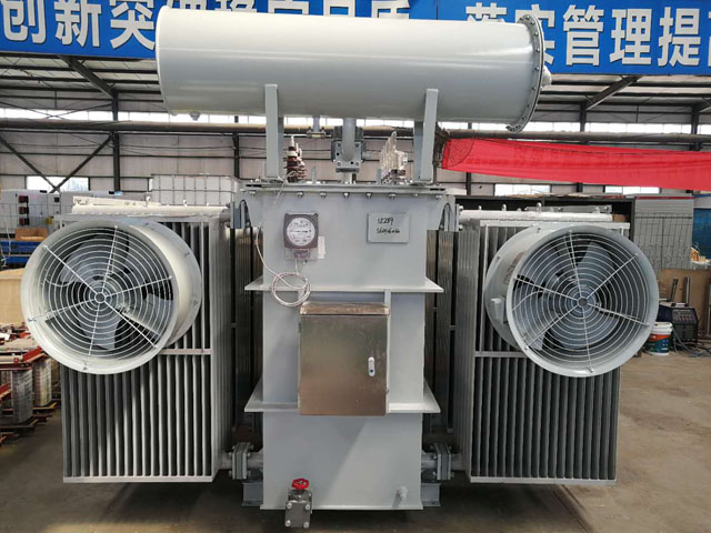林芝S13-40000KVA油浸式电力变压器